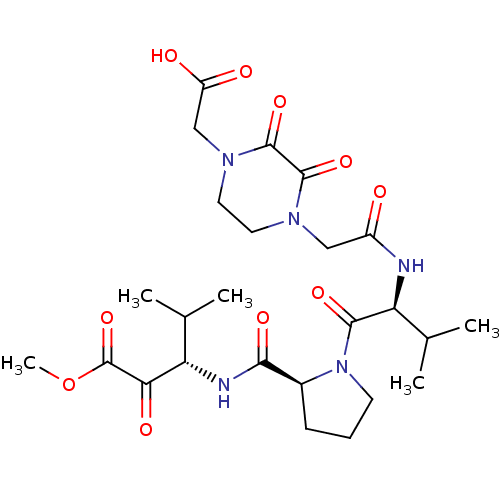 Chemical structure of BindingDB Monomer ID 35276