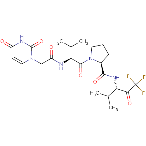 Chemical structure of BindingDB Monomer ID 35278