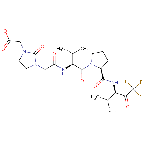Chemical structure of BindingDB Monomer ID 35280