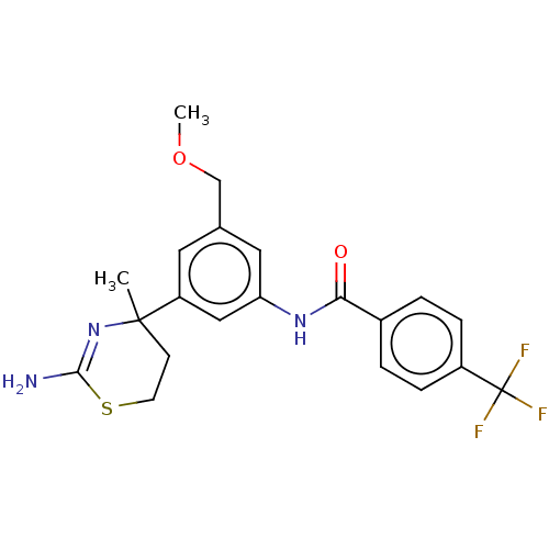 Chemical structure of BindingDB Monomer ID 35282