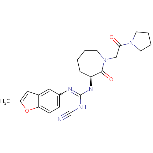 Chemical structure of BindingDB Monomer ID 35283