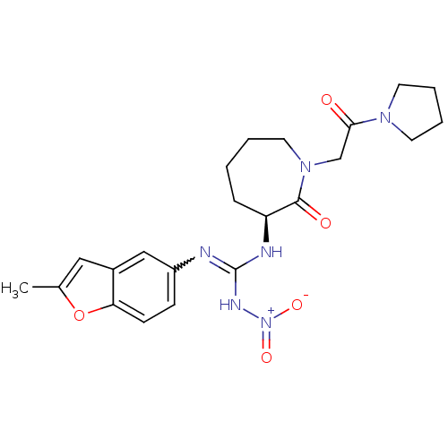 Chemical structure of BindingDB Monomer ID 35284