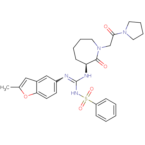 Chemical structure of BindingDB Monomer ID 35287