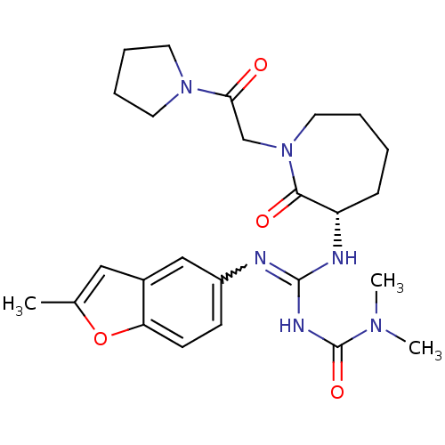 Chemical structure of BindingDB Monomer ID 35291