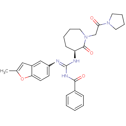Chemical structure of BindingDB Monomer ID 35292