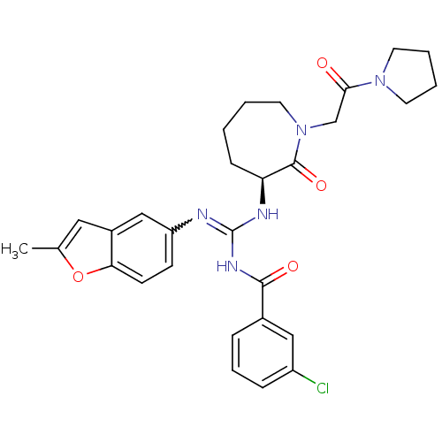Chemical structure of BindingDB Monomer ID 35293