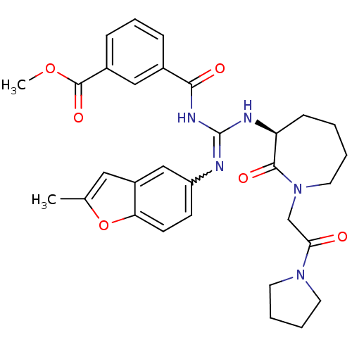 Chemical structure of BindingDB Monomer ID 35294