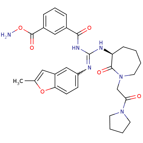 Chemical structure of BindingDB Monomer ID 35295