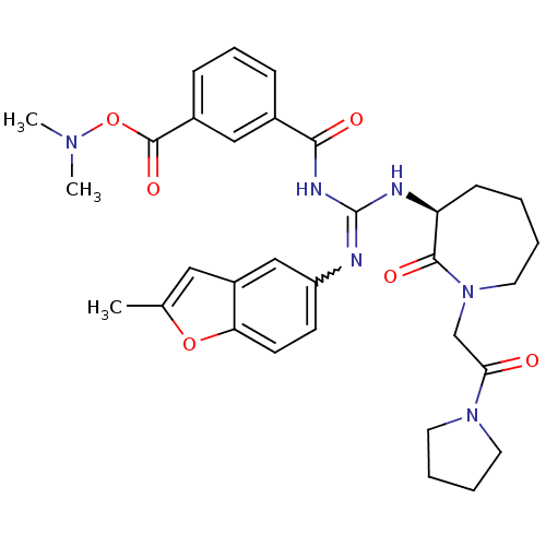 Chemical structure of BindingDB Monomer ID 35296