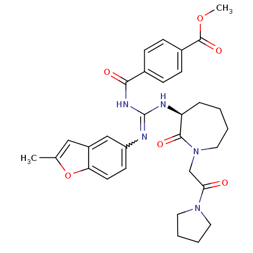 Chemical structure of BindingDB Monomer ID 35297