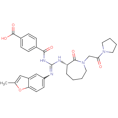 Chemical structure of BindingDB Monomer ID 35298