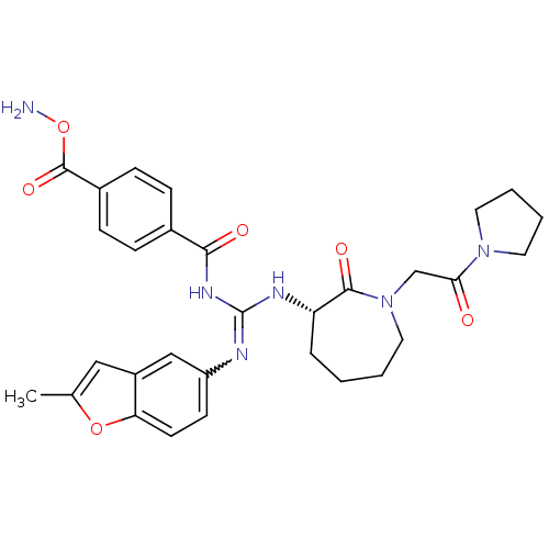 Chemical structure of BindingDB Monomer ID 35299