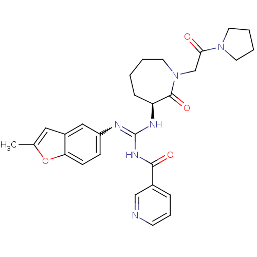 Chemical structure of BindingDB Monomer ID 35302