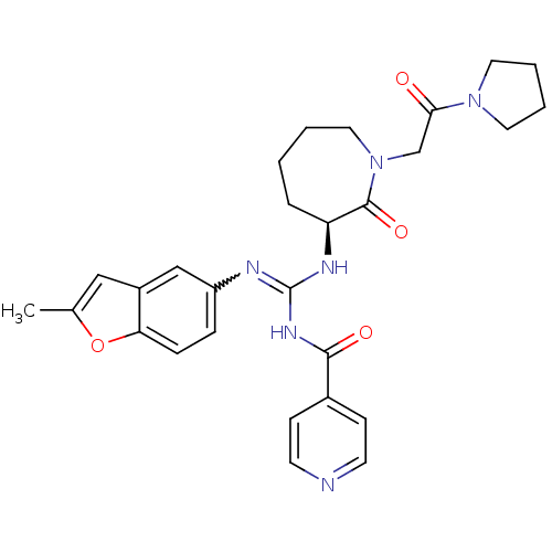 Chemical structure of BindingDB Monomer ID 35303