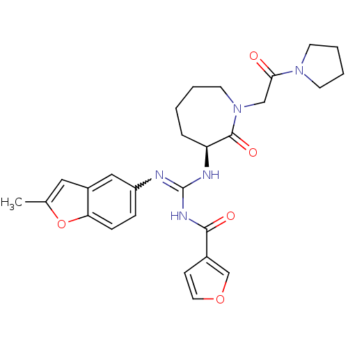 Chemical structure of BindingDB Monomer ID 35305