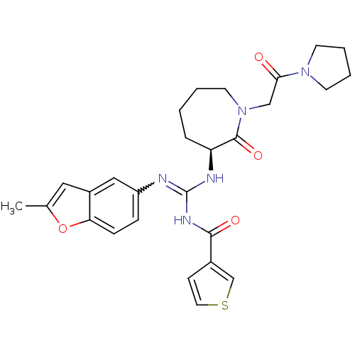 Chemical structure of BindingDB Monomer ID 35306
