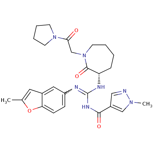 Chemical structure of BindingDB Monomer ID 35307