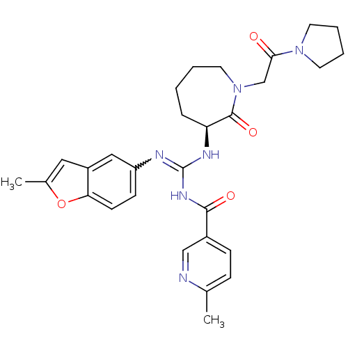 Chemical structure of BindingDB Monomer ID 35311