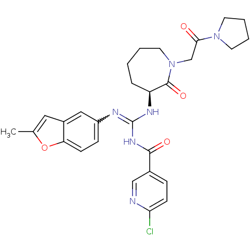 Chemical structure of BindingDB Monomer ID 35312