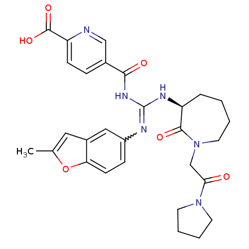 Chemical structure of BindingDB Monomer ID 35313