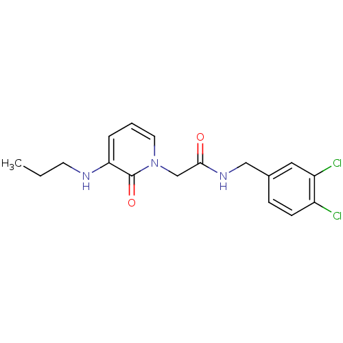 Chemical structure of BindingDB Monomer ID 35329