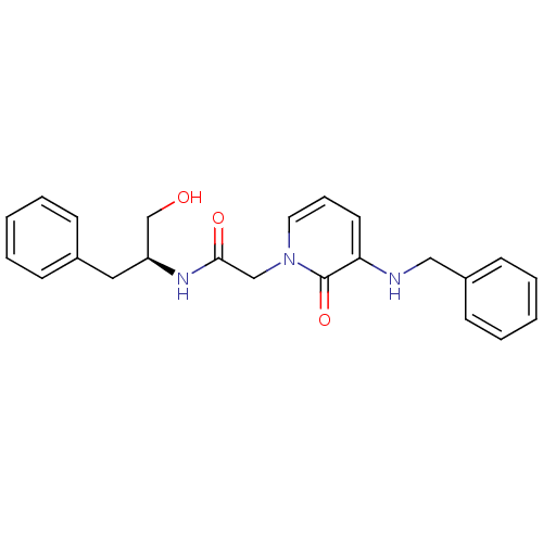 Chemical structure of BindingDB Monomer ID 35332