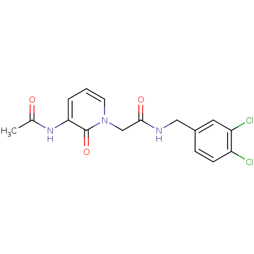 Chemical structure of BindingDB Monomer ID 35336
