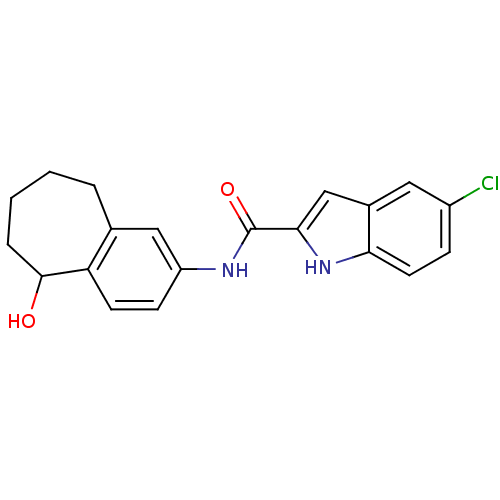 Chemical structure of BindingDB Monomer ID 35340