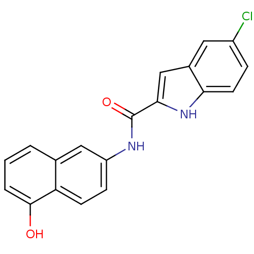 Chemical structure of BindingDB Monomer ID 35341