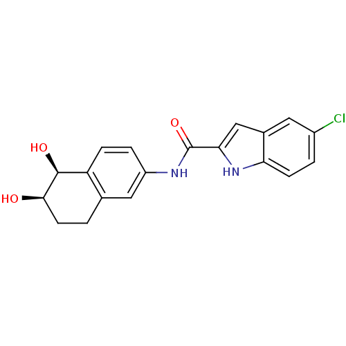 Chemical structure of BindingDB Monomer ID 35342