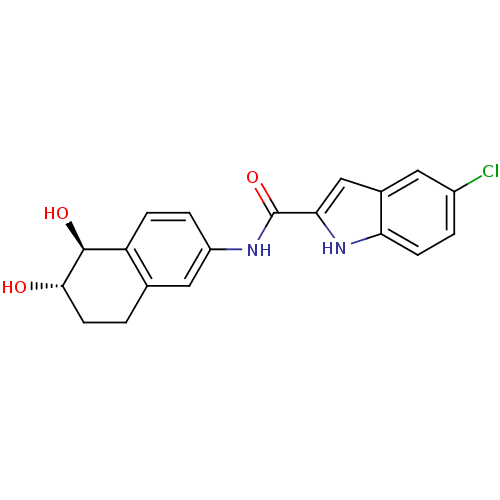 Chemical structure of BindingDB Monomer ID 35343