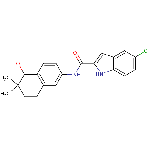 Chemical structure of BindingDB Monomer ID 35344