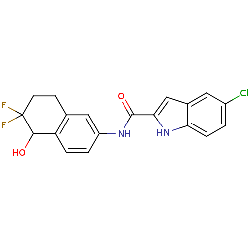Chemical structure of BindingDB Monomer ID 35345