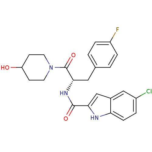 Chemical structure of BindingDB Monomer ID 35346