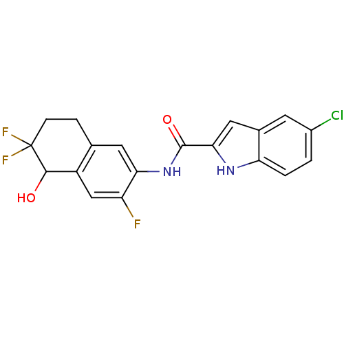 Chemical structure of BindingDB Monomer ID 35349
