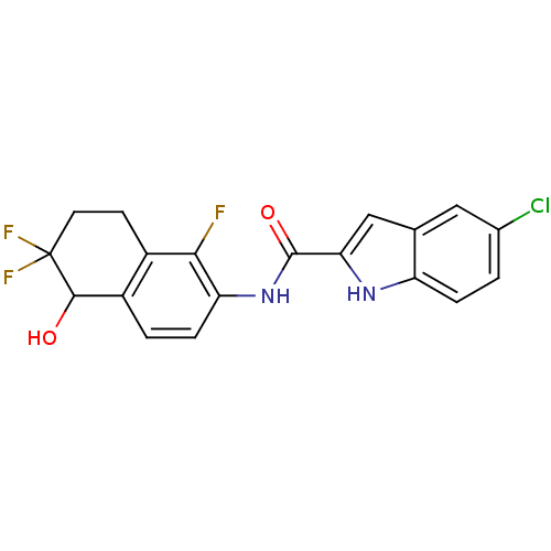 Chemical structure of BindingDB Monomer ID 35350