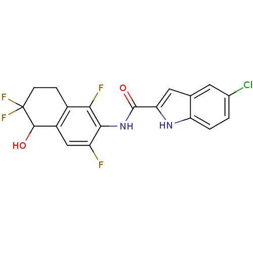 Chemical structure of BindingDB Monomer ID 35351