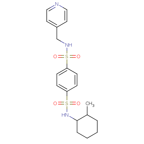 Chemical structure of BindingDB Monomer ID 35354