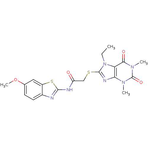 Chemical structure of BindingDB Monomer ID 35359
