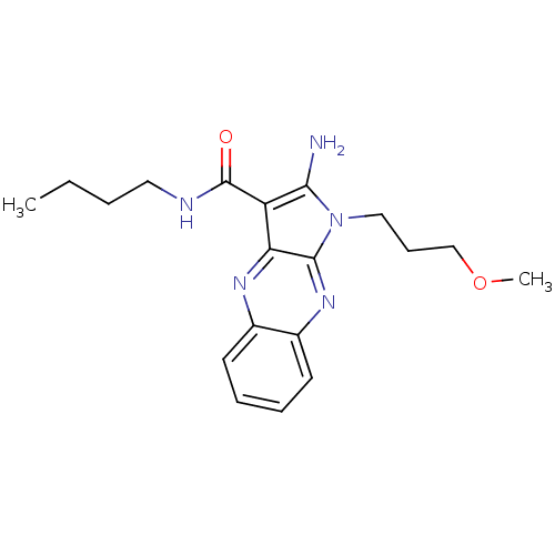 Chemical structure of BindingDB Monomer ID 35368