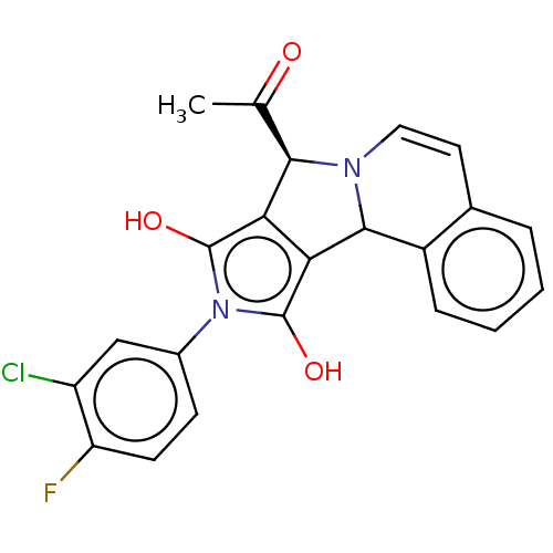 Chemical structure of BindingDB Monomer ID 35370