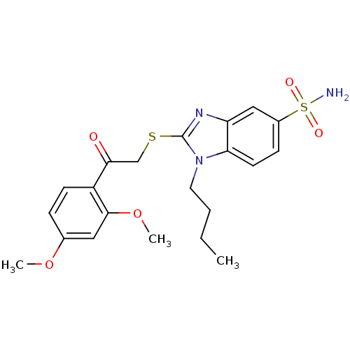 Chemical structure of BindingDB Monomer ID 35373