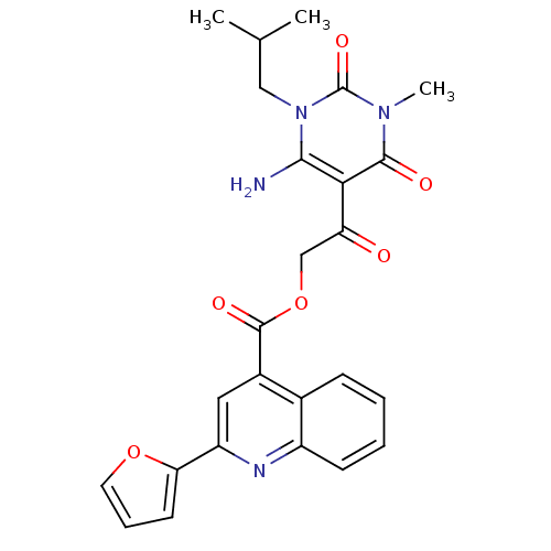 Chemical structure of BindingDB Monomer ID 35379