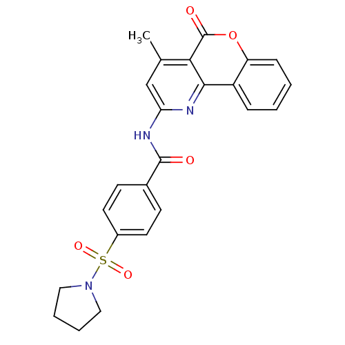 Chemical structure of BindingDB Monomer ID 35383