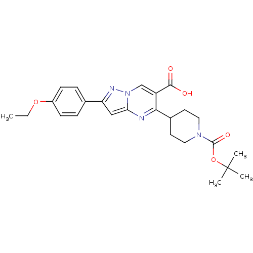 Chemical structure of BindingDB Monomer ID 35393