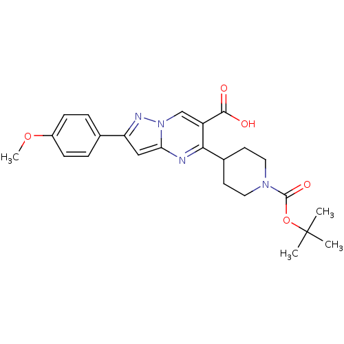 Chemical structure of BindingDB Monomer ID 35395