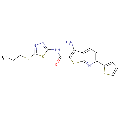 Chemical structure of BindingDB Monomer ID 35400