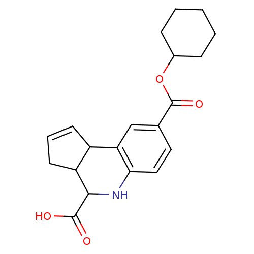 Chemical structure of BindingDB Monomer ID 35407