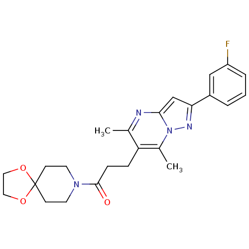 Chemical structure of BindingDB Monomer ID 35415