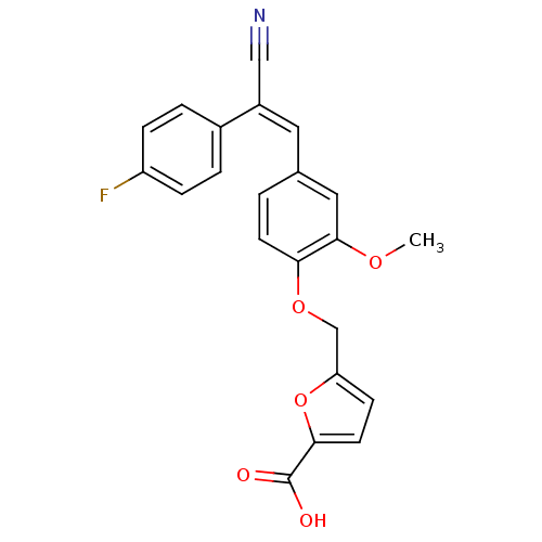 Chemical structure of BindingDB Monomer ID 35416